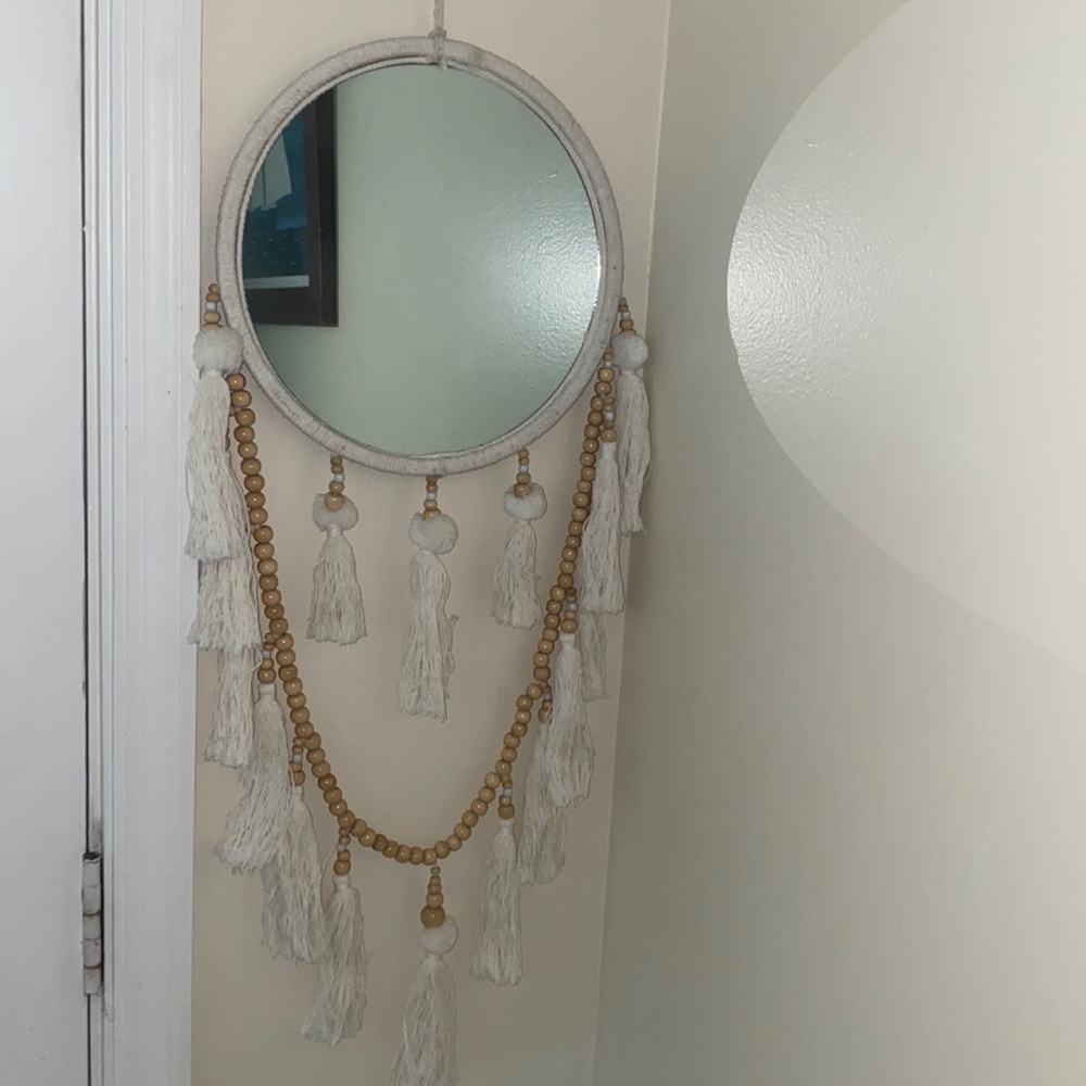 Boho Wall Mirror